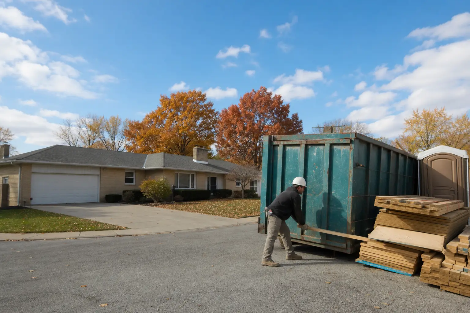 Dumpster Rental Cridersville, OH