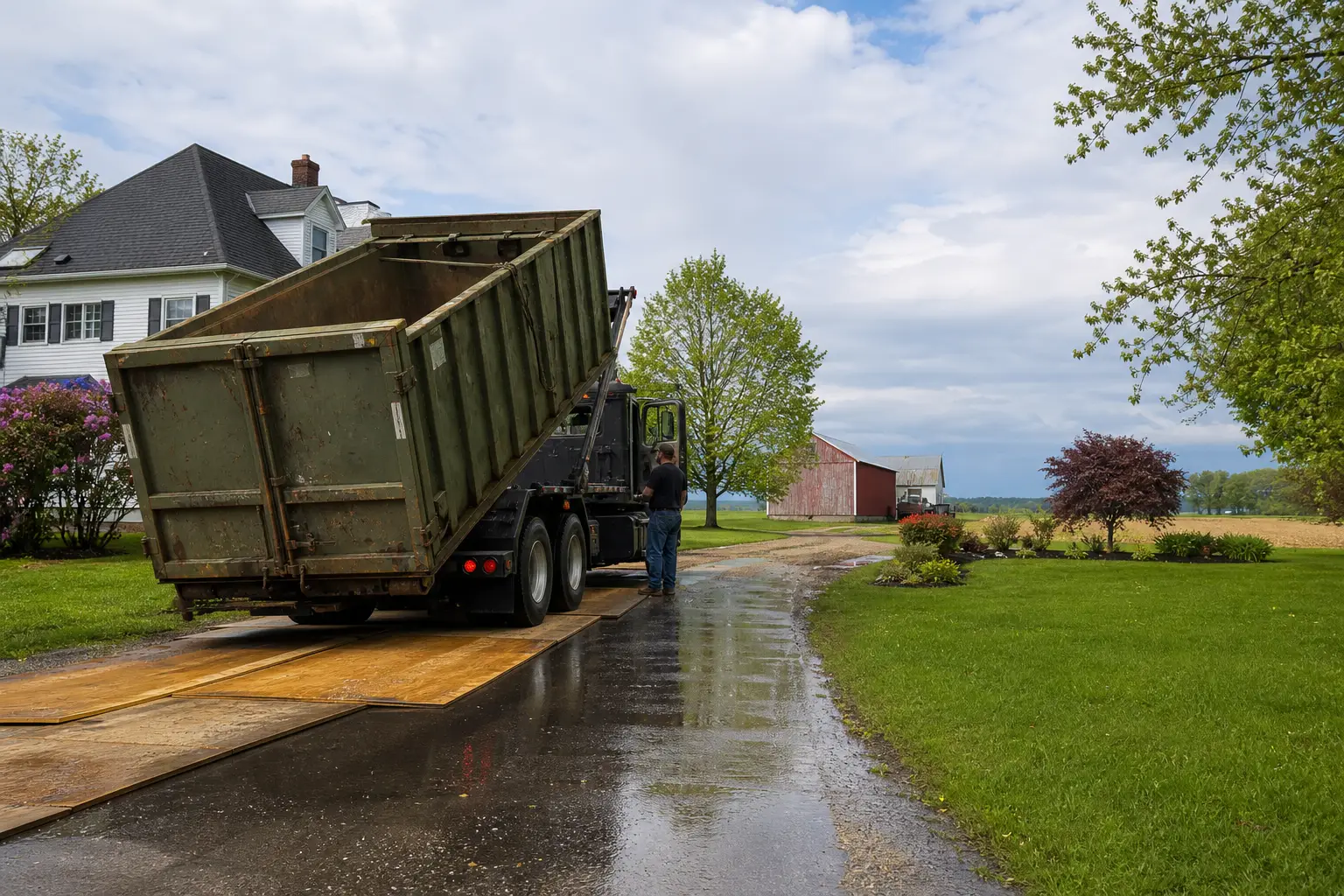 Dumpster Rental Elida, OH