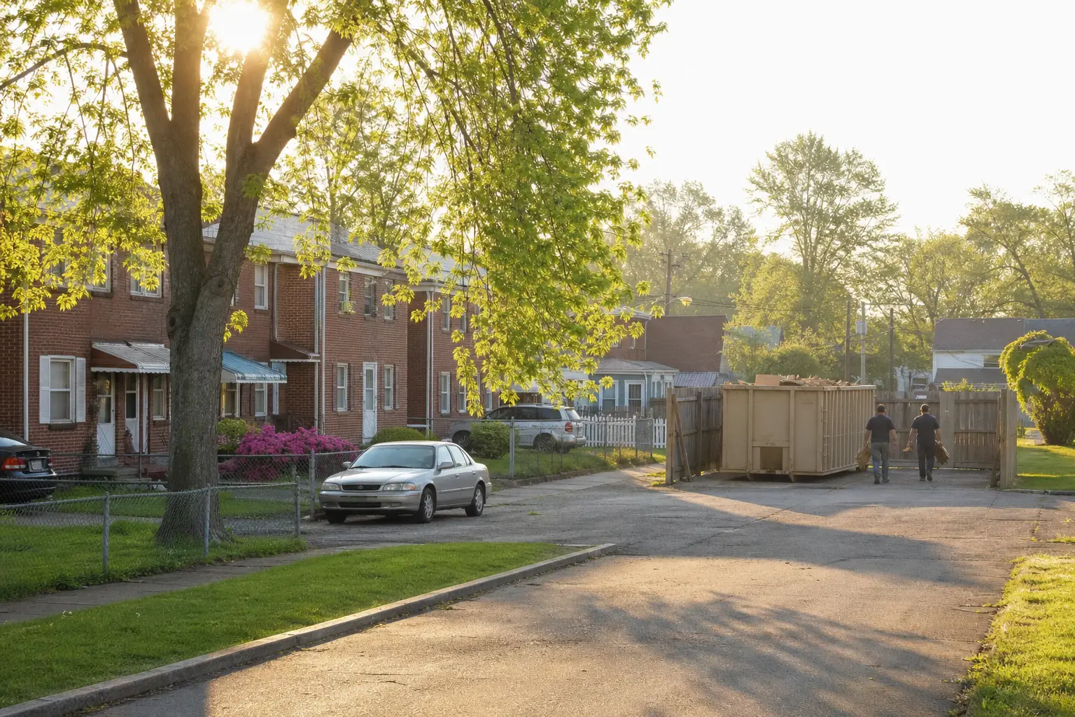 Dumpster Rental Fort Shawnee, OH