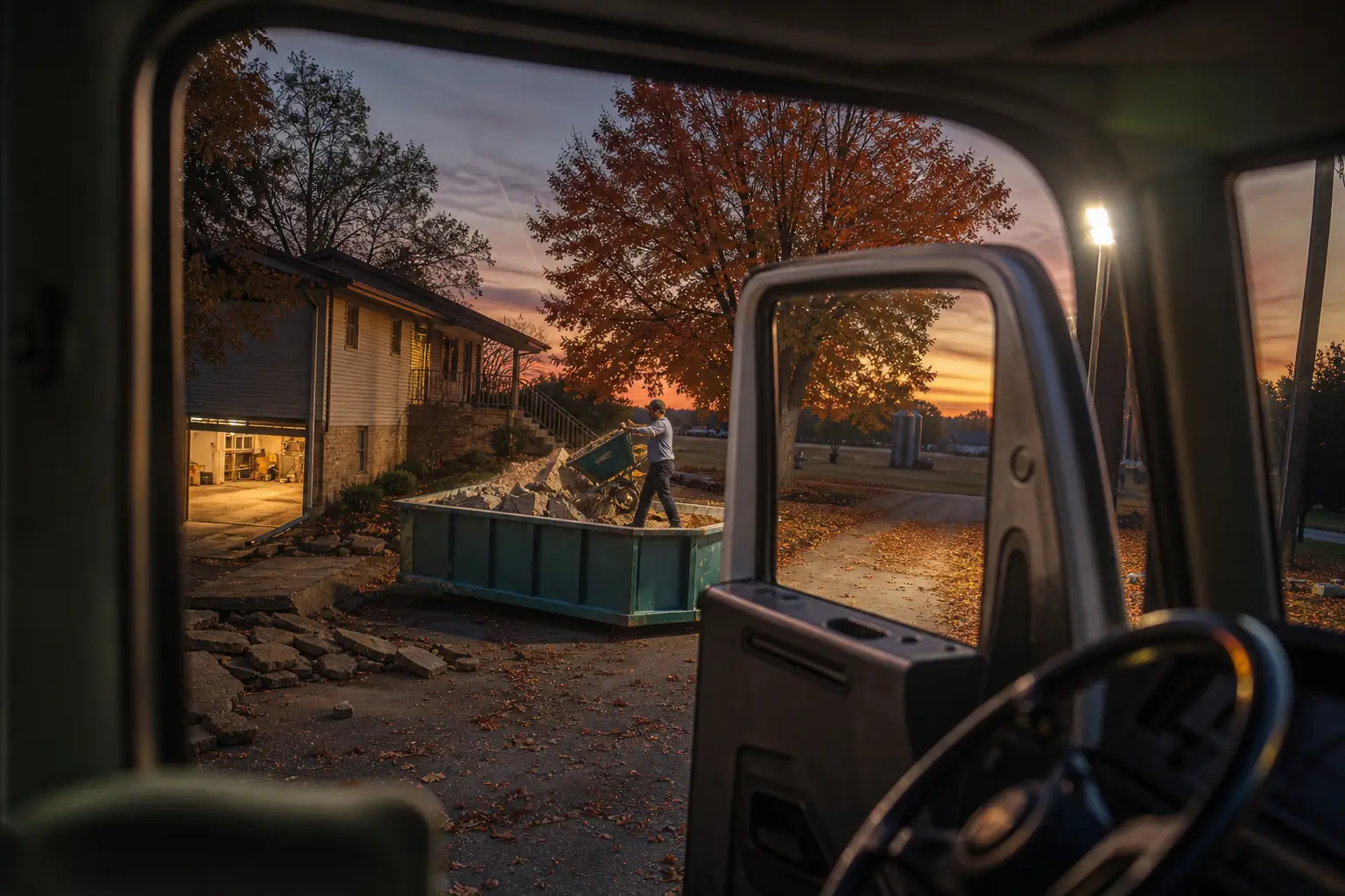 Dumpster Rental Spencerville, OH