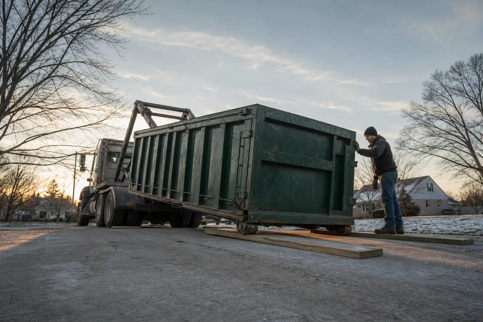 Dumpster Rental Lima, OH