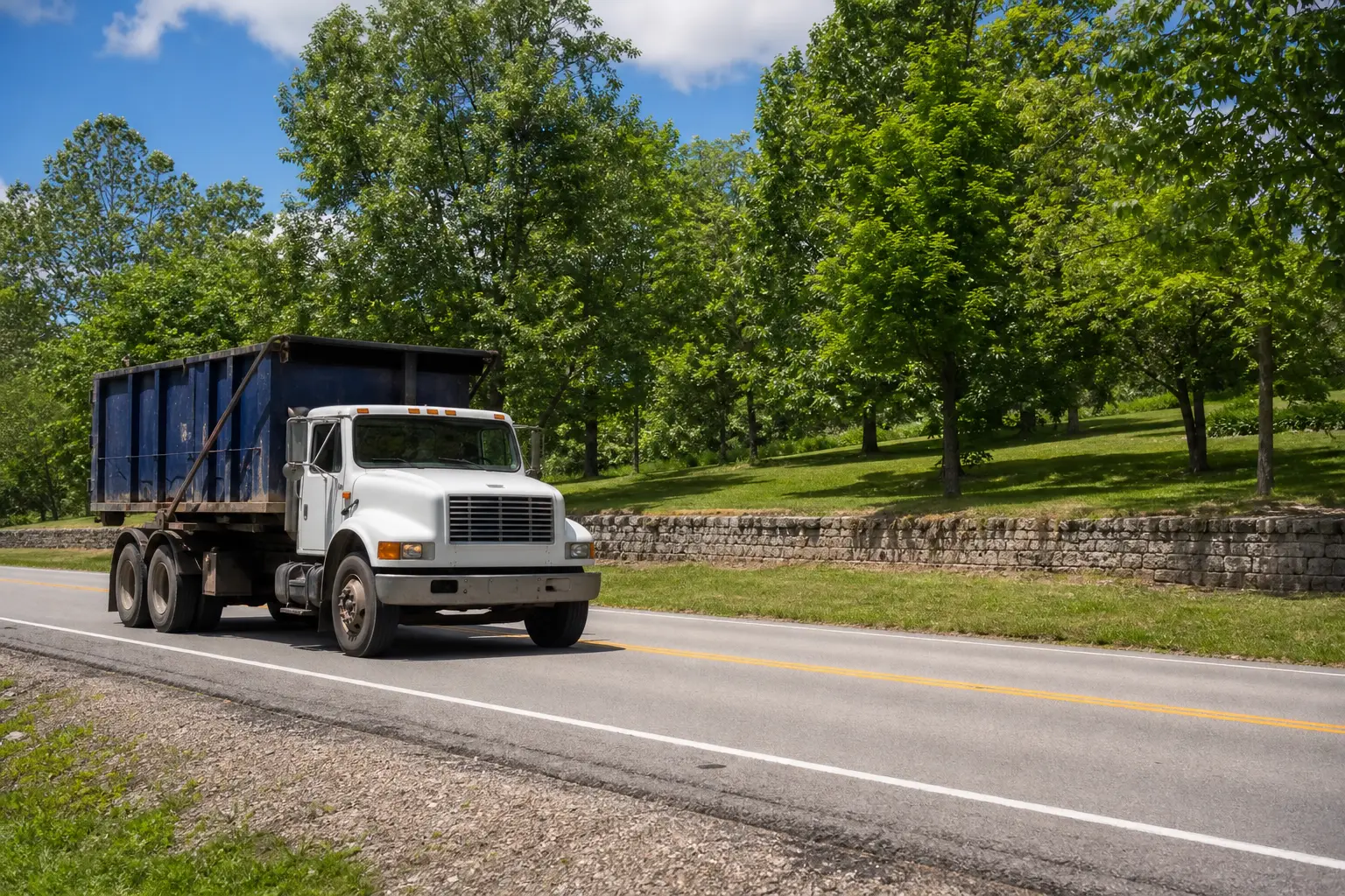 Dumpster Rental service across Allen County